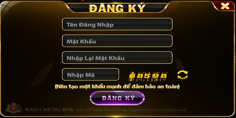 Lưu ý khi đăng ký tài khoản