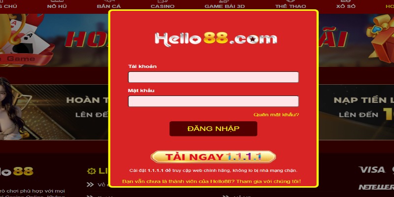 Đăng nhập VM88 dễ dàng và nhanh chóng