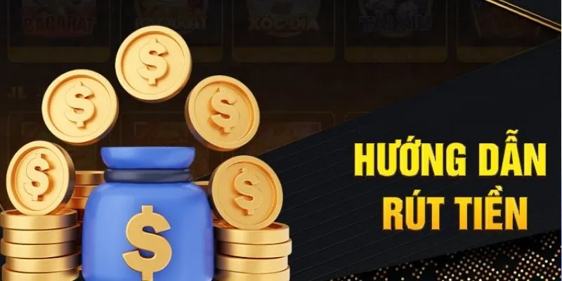 Hướng dẫn rút tiền VM88