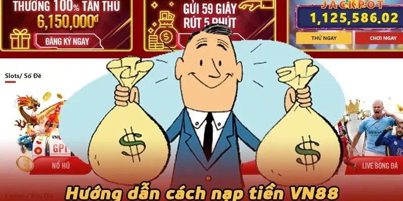 Lưu ý quan trọng khi nạp tiền